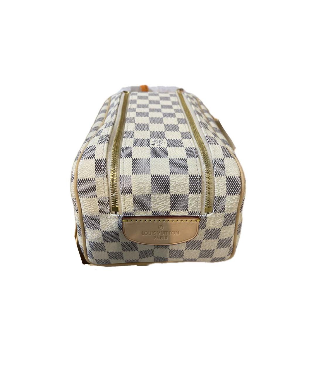 LOUIS VUITTON Бежевая косметичка, фото 4