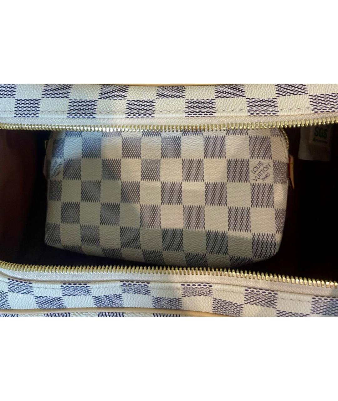 LOUIS VUITTON Бежевая косметичка, фото 6