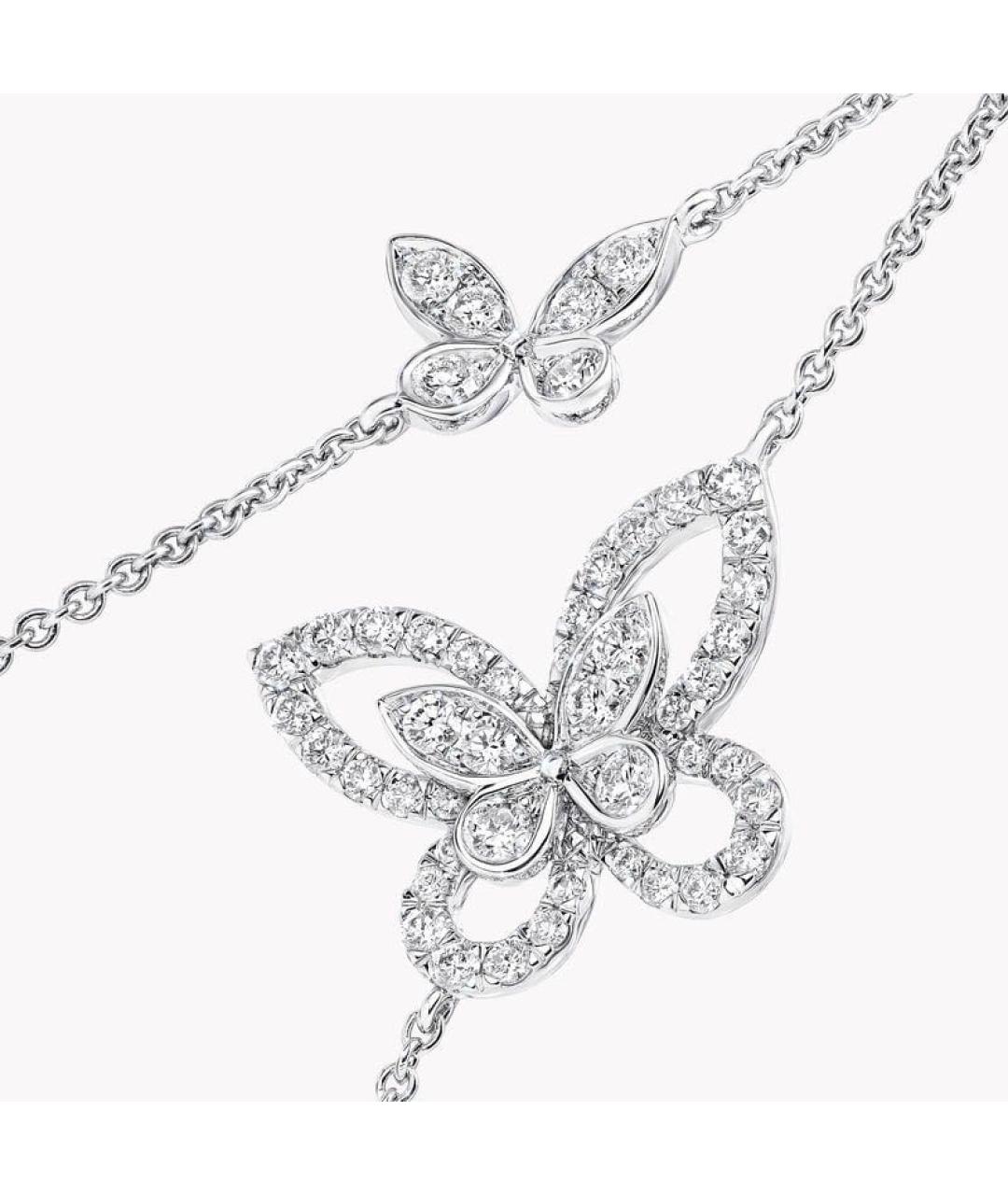 GRAFF Серебрянный браслет из белого золота, фото 5