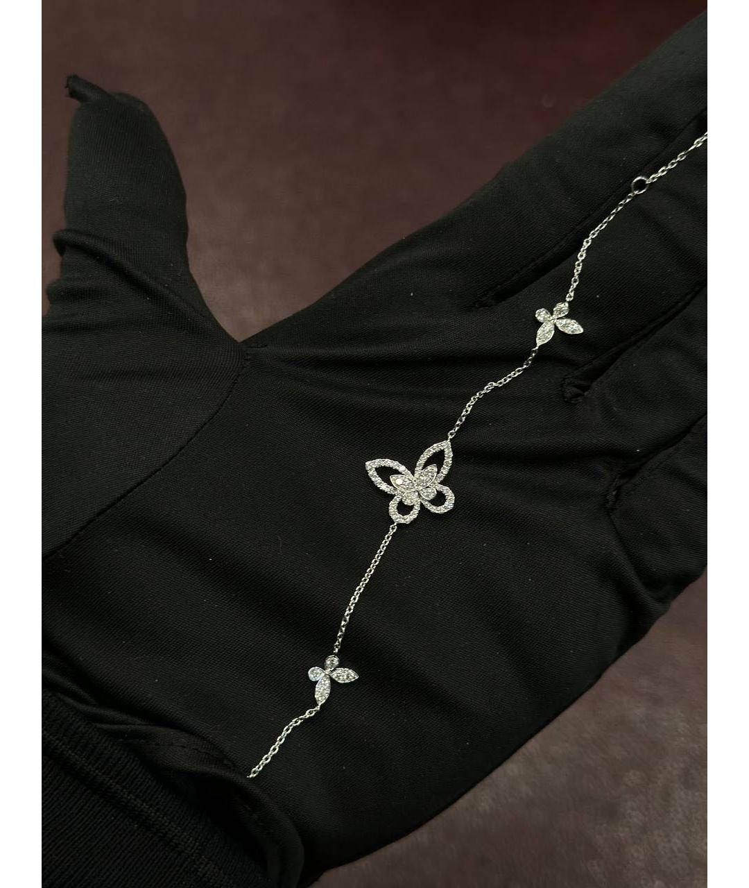 GRAFF Серебрянный браслет из белого золота, фото 4