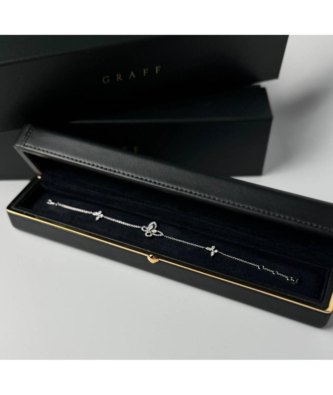 GRAFF Серебрянный браслет из белого золота, фото 3