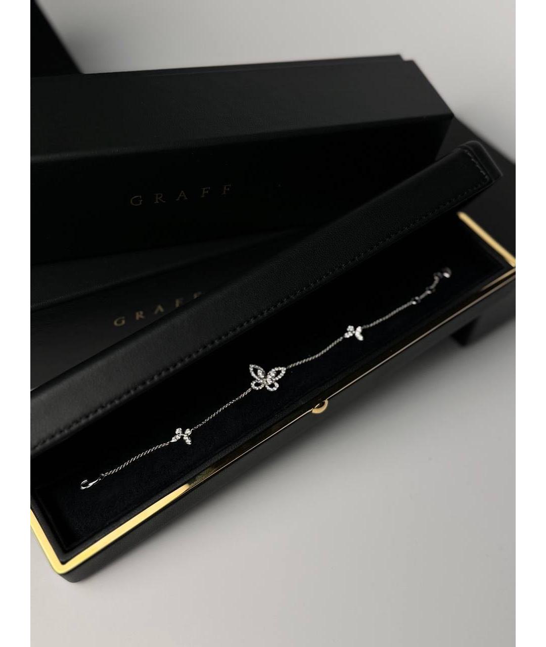 GRAFF Серебрянный браслет из белого золота, фото 2