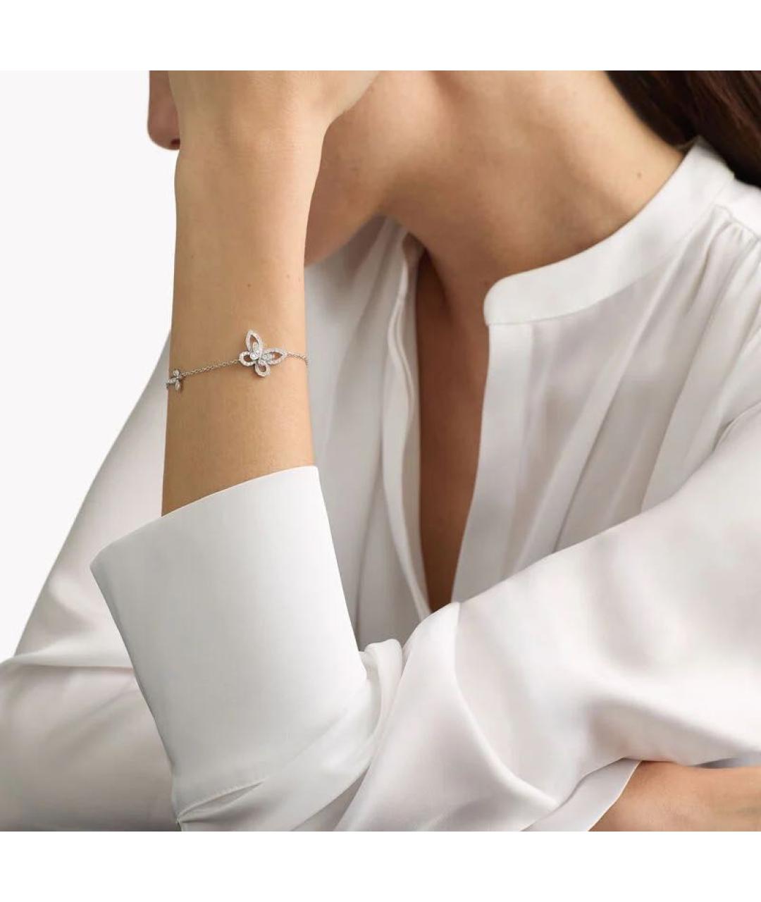 GRAFF Серебрянный браслет из белого золота, фото 6