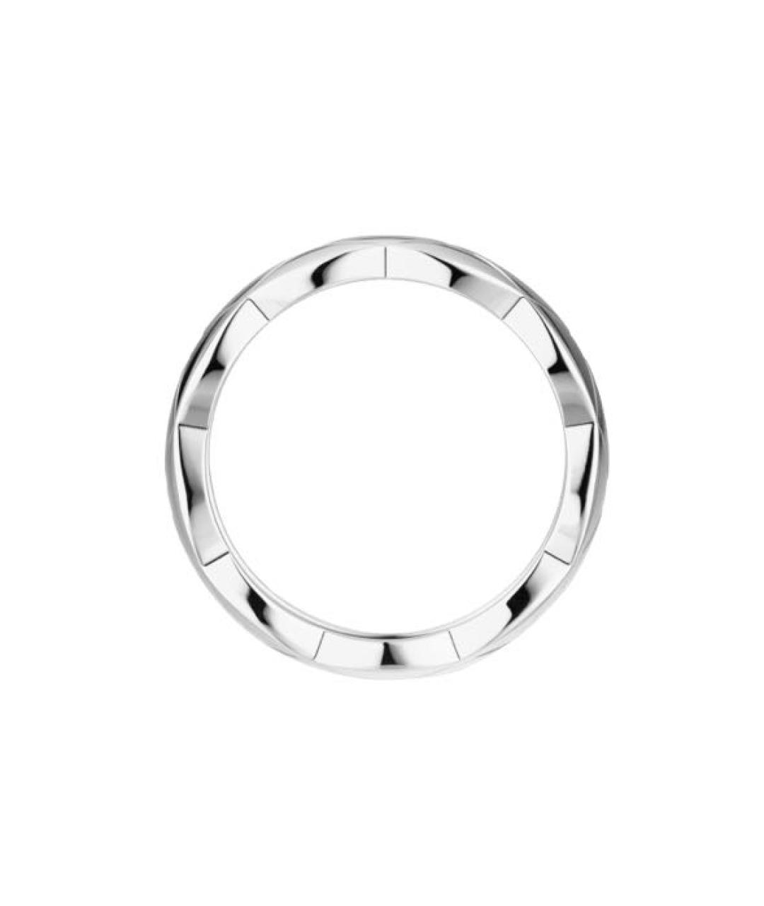 CHANEL Серебряное кольцо из белого золота, фото 3