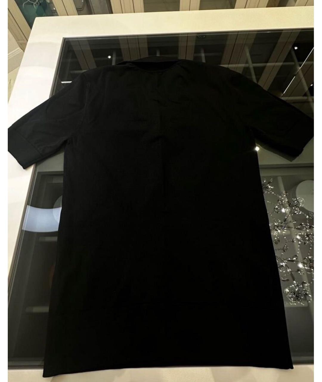 DOLCE&GABBANA Черная вискозная водолазка, фото 2