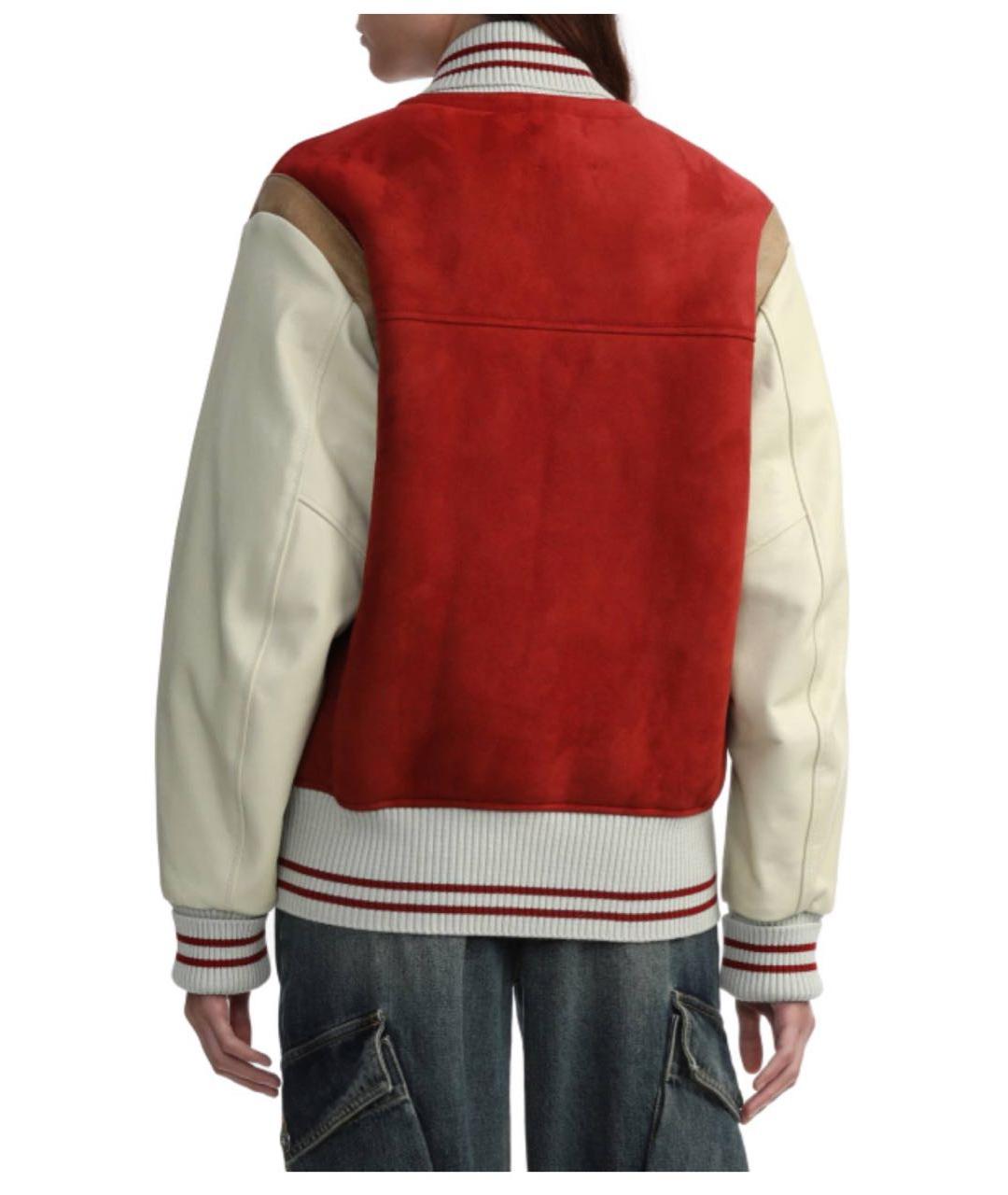 HALFBOY Красная шерстяная куртка, фото 3