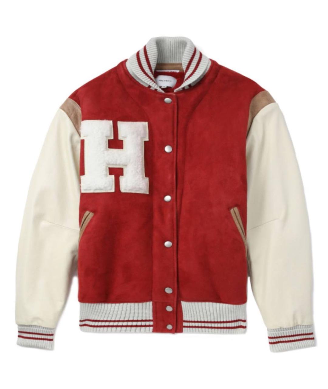 HALFBOY Красная шерстяная куртка, фото 1