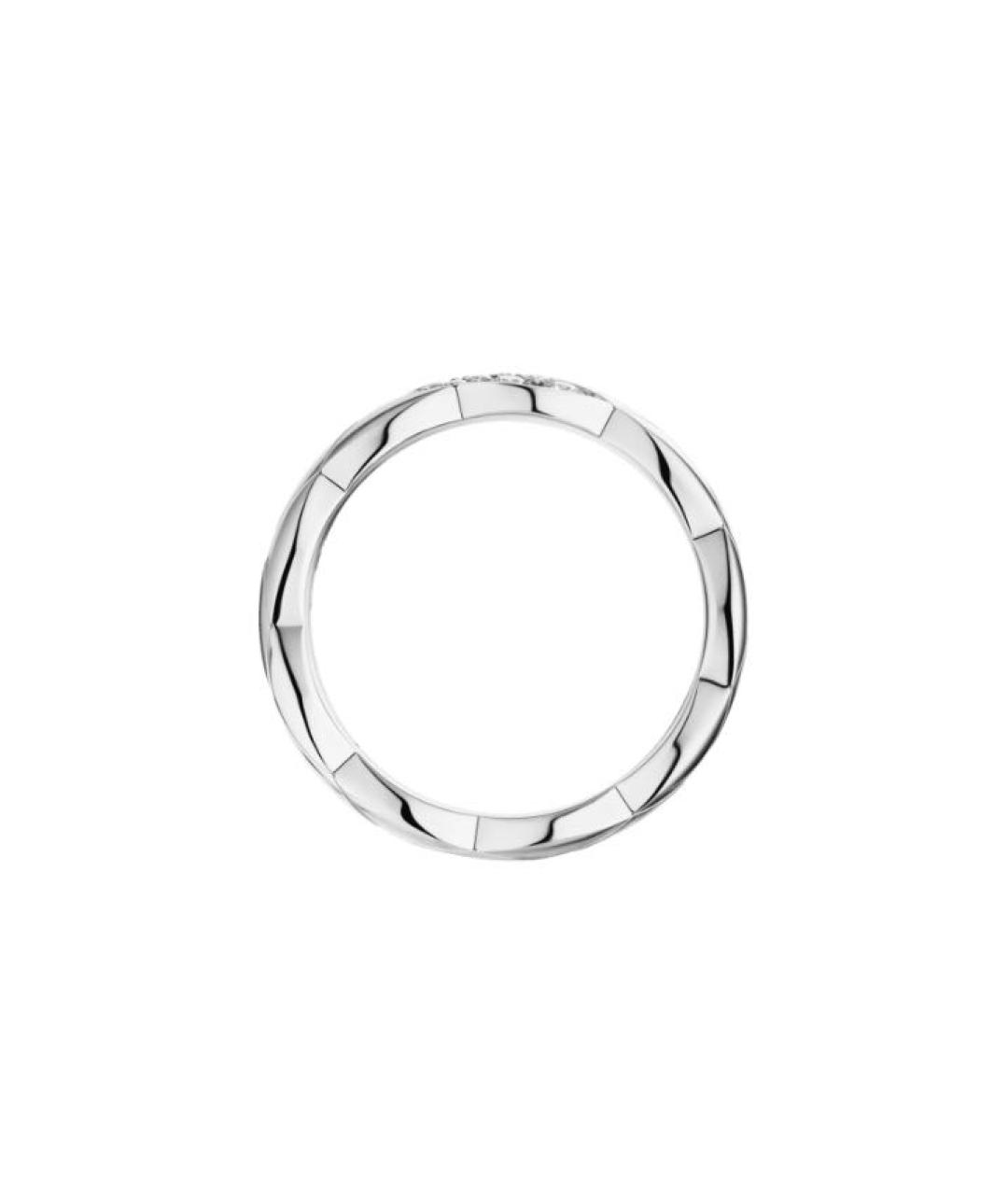 CHANEL Серебряное кольцо из белого золота, фото 3