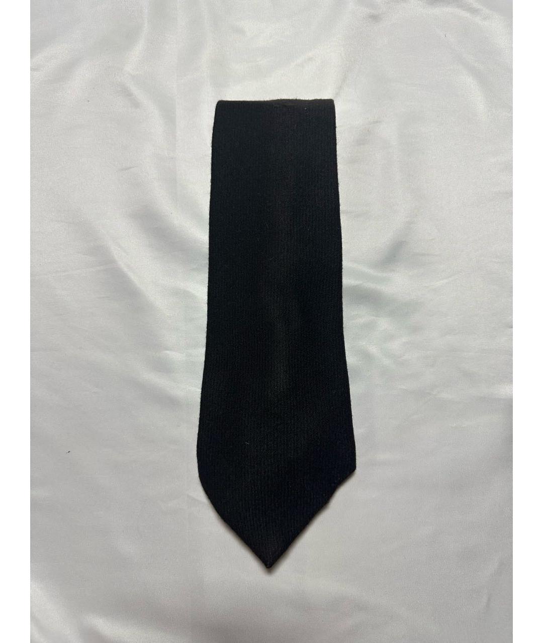 ERMENEGILDO ZEGNA XXX Коричневый шерстяной галстук, фото 5