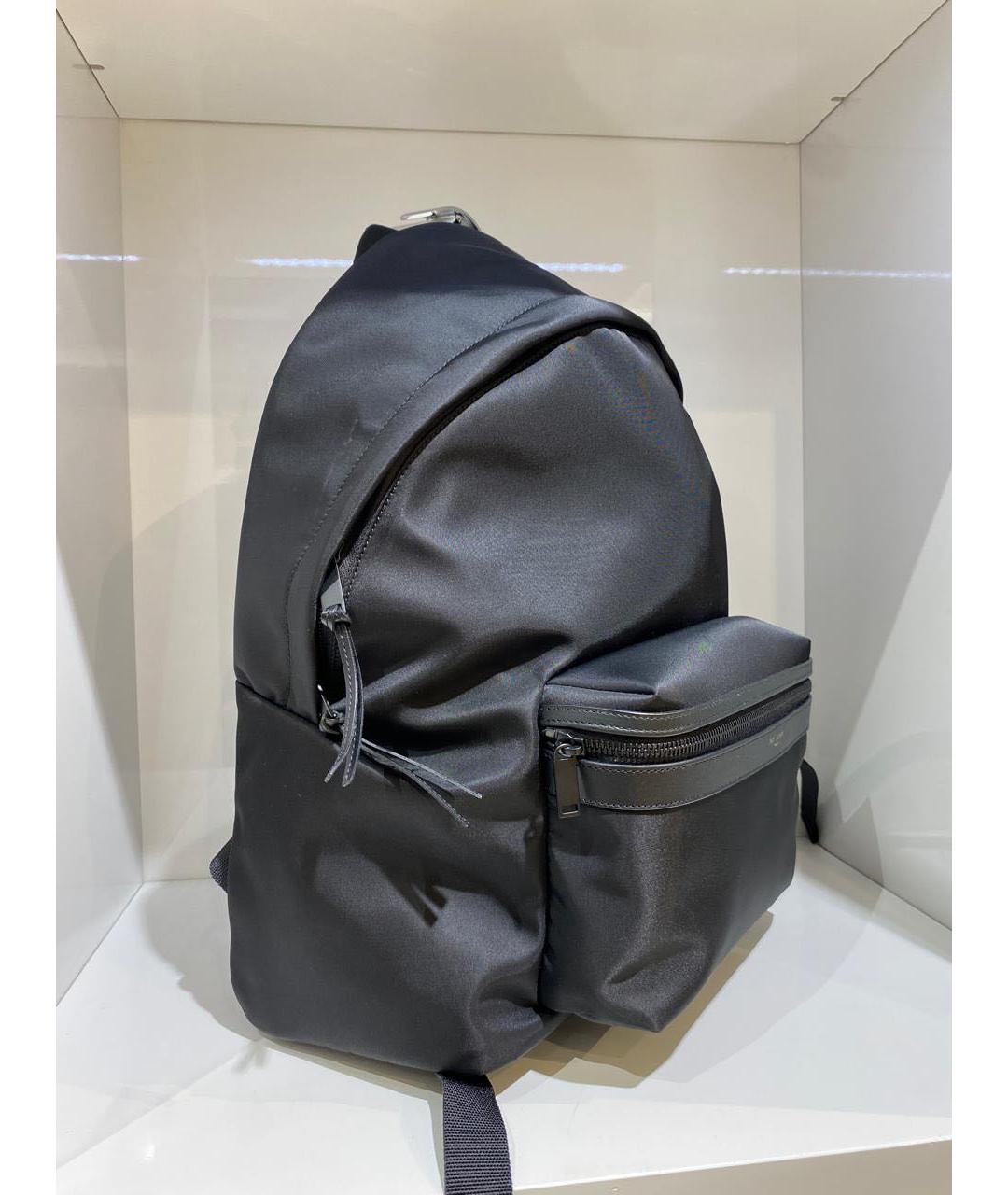 SAINT LAURENT Черный рюкзак, фото 3