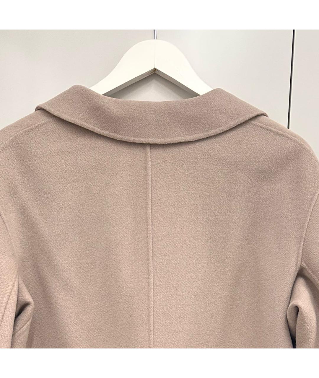 'S MAX MARA Черное шерстяное пальто, фото 3