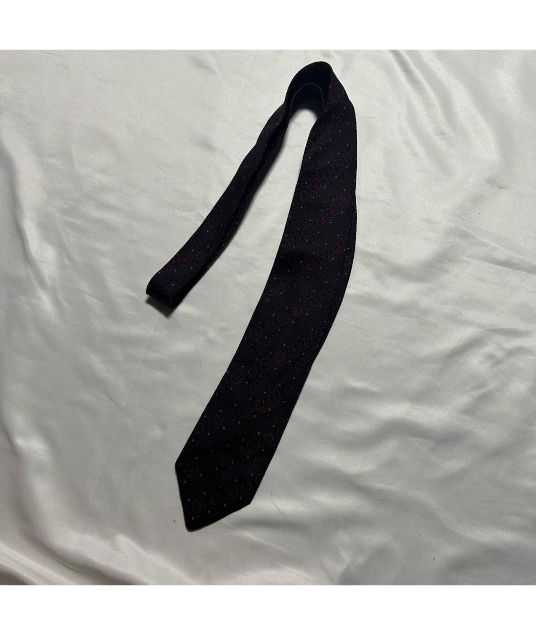 PIERRE BALMAIN Черный тканевый галстук, фото 4