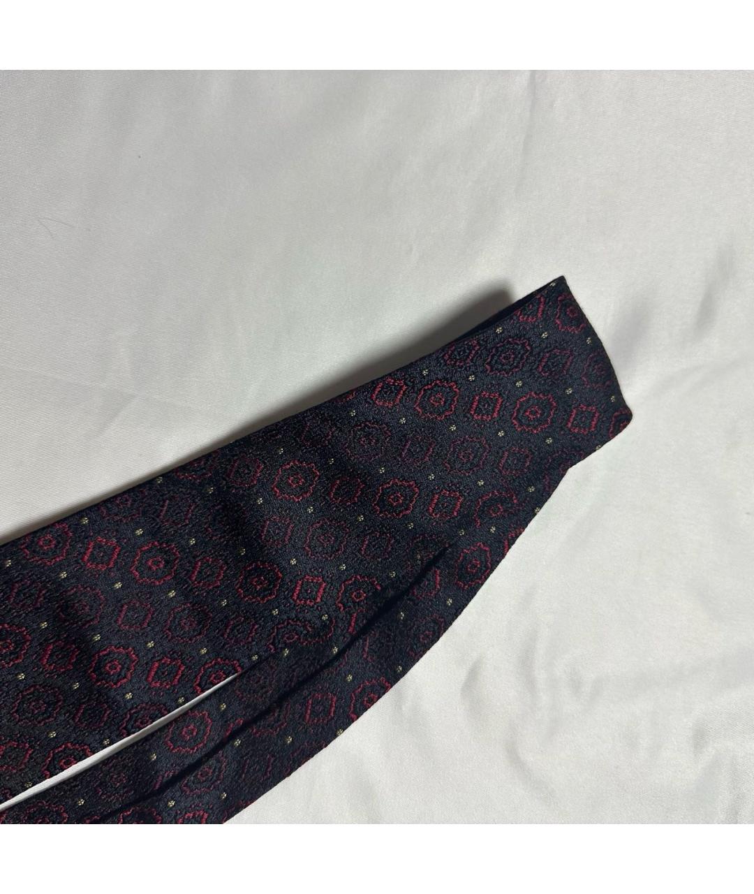 PIERRE BALMAIN Черный тканевый галстук, фото 5