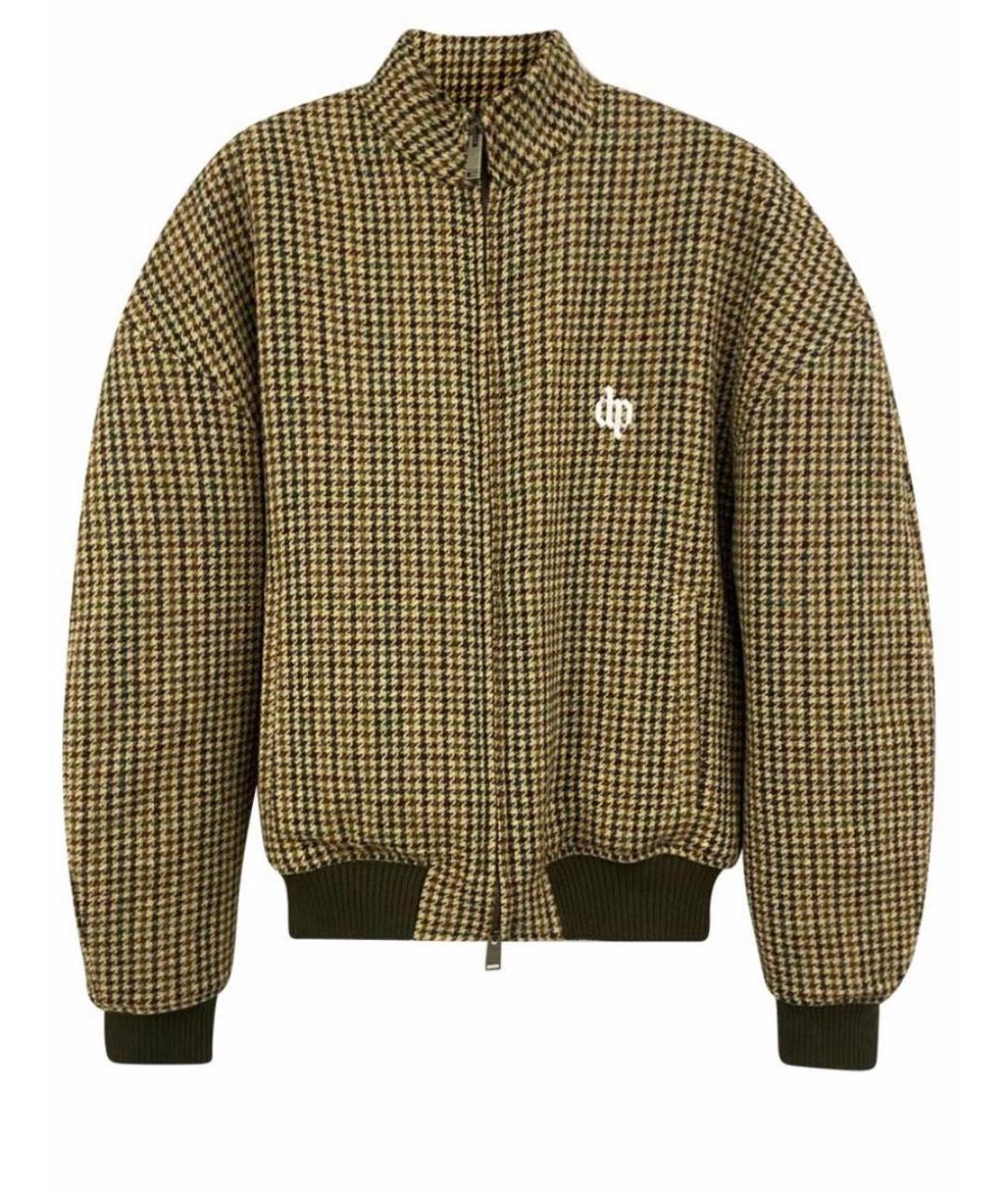 DARKPARK Хаки шерстяная куртка, фото 1