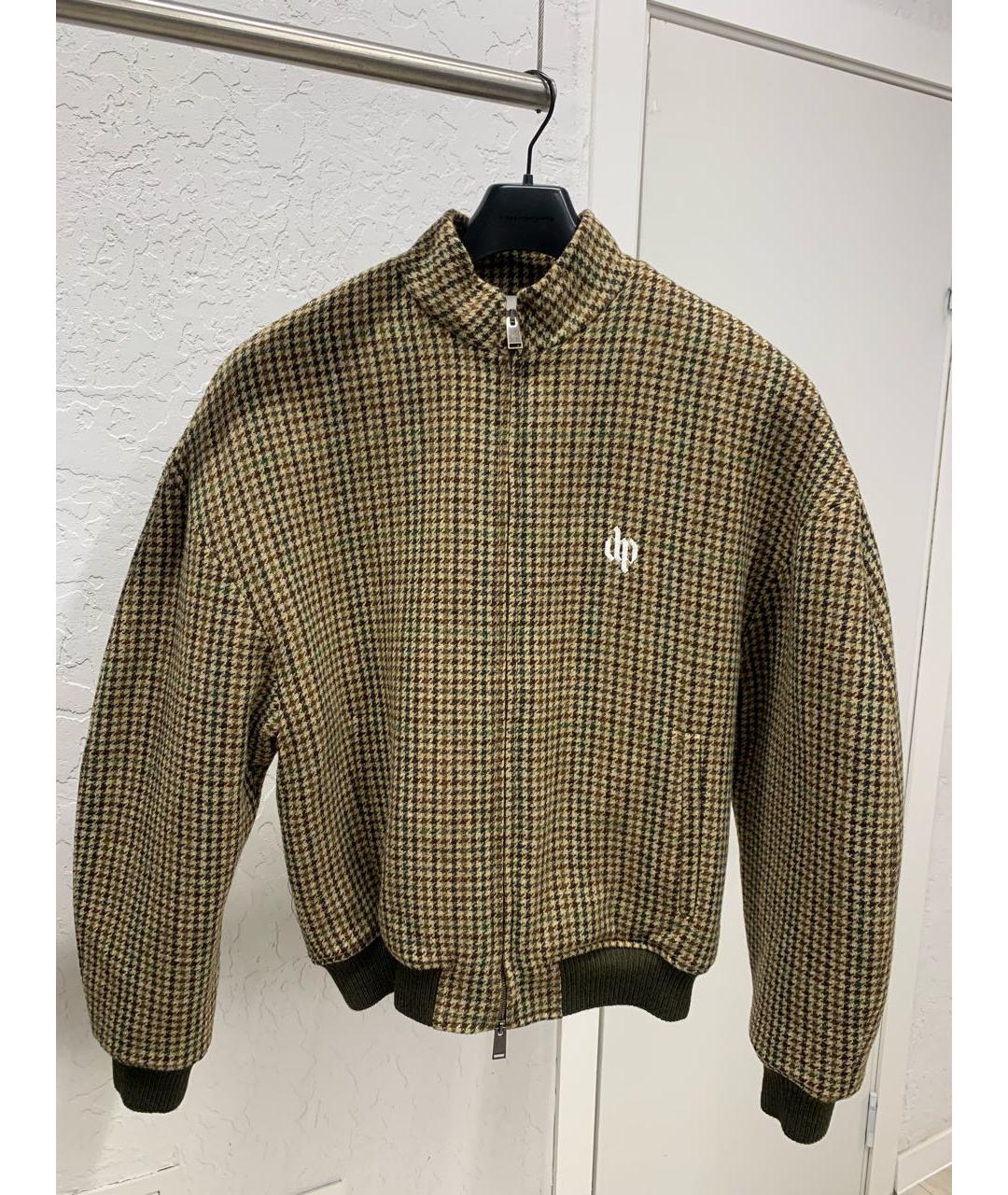 DARKPARK Хаки шерстяная куртка, фото 2