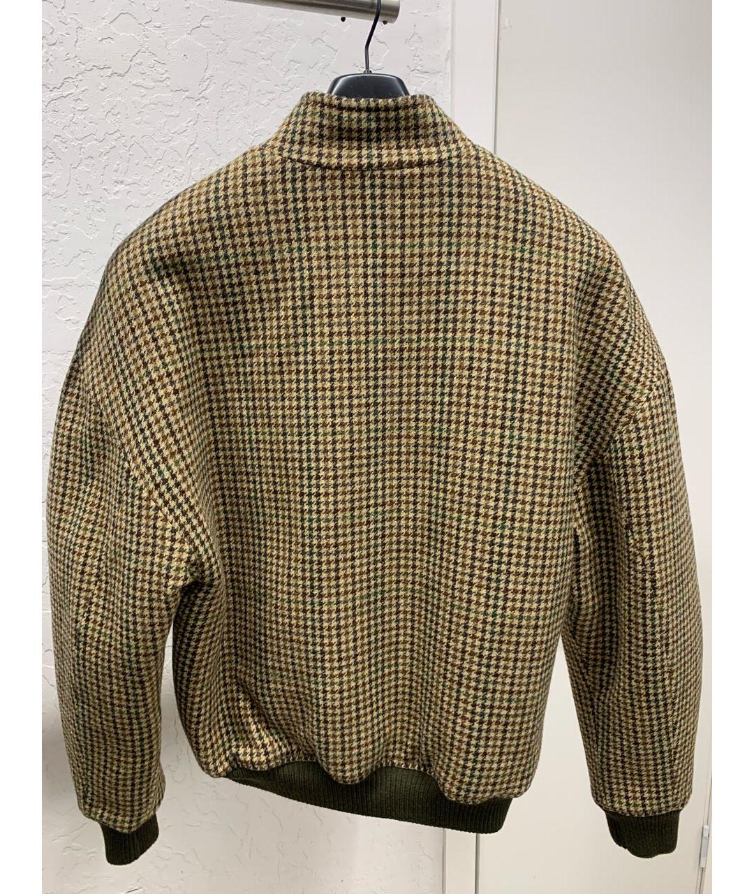 DARKPARK Хаки шерстяная куртка, фото 3