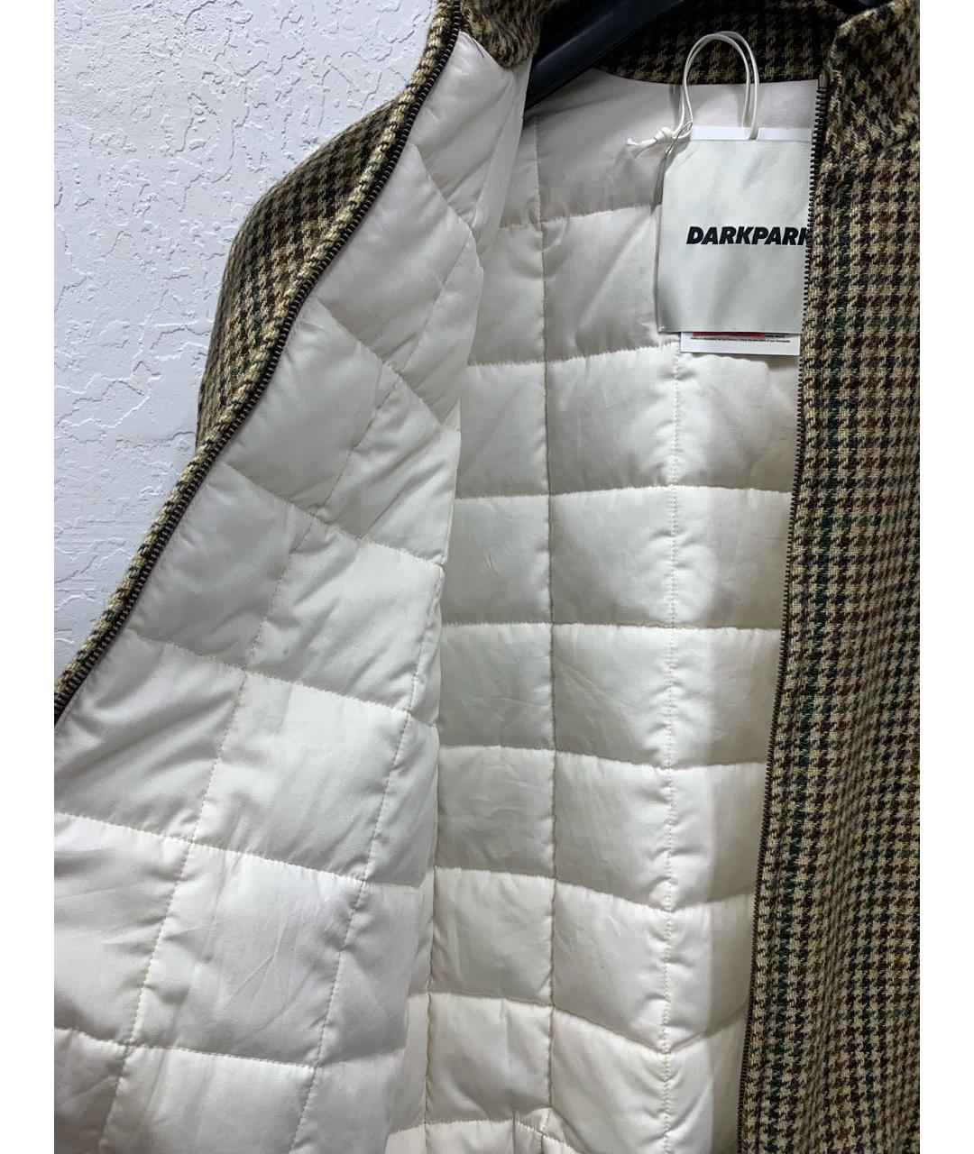 DARKPARK Хаки шерстяная куртка, фото 4