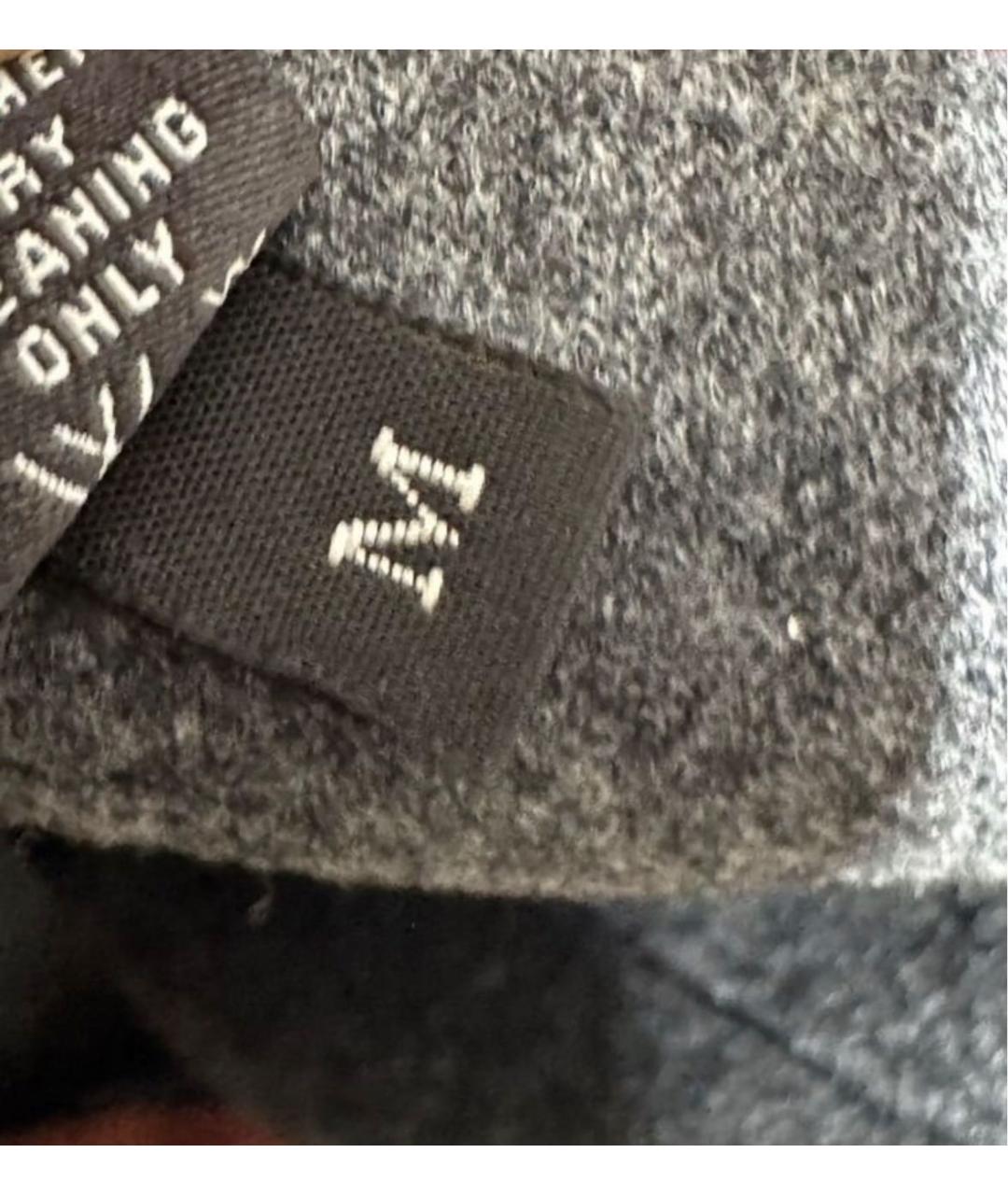 LORO PIANA Серая кашемировая кепка/бейсболка, фото 6
