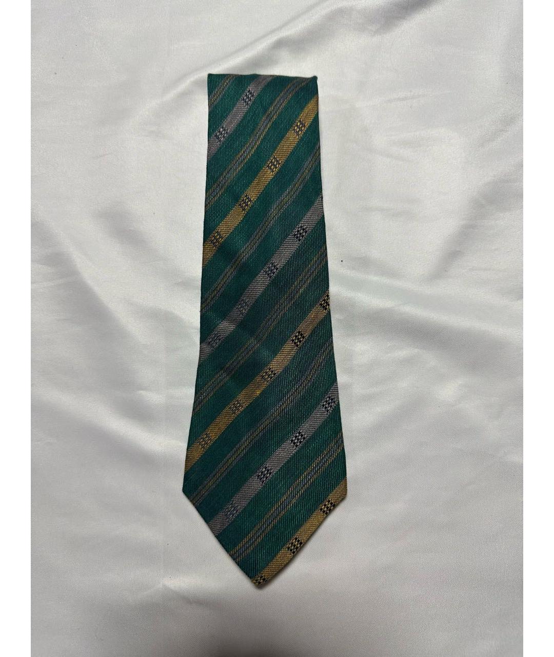 VERSACE Мульти шелковый галстук, фото 5