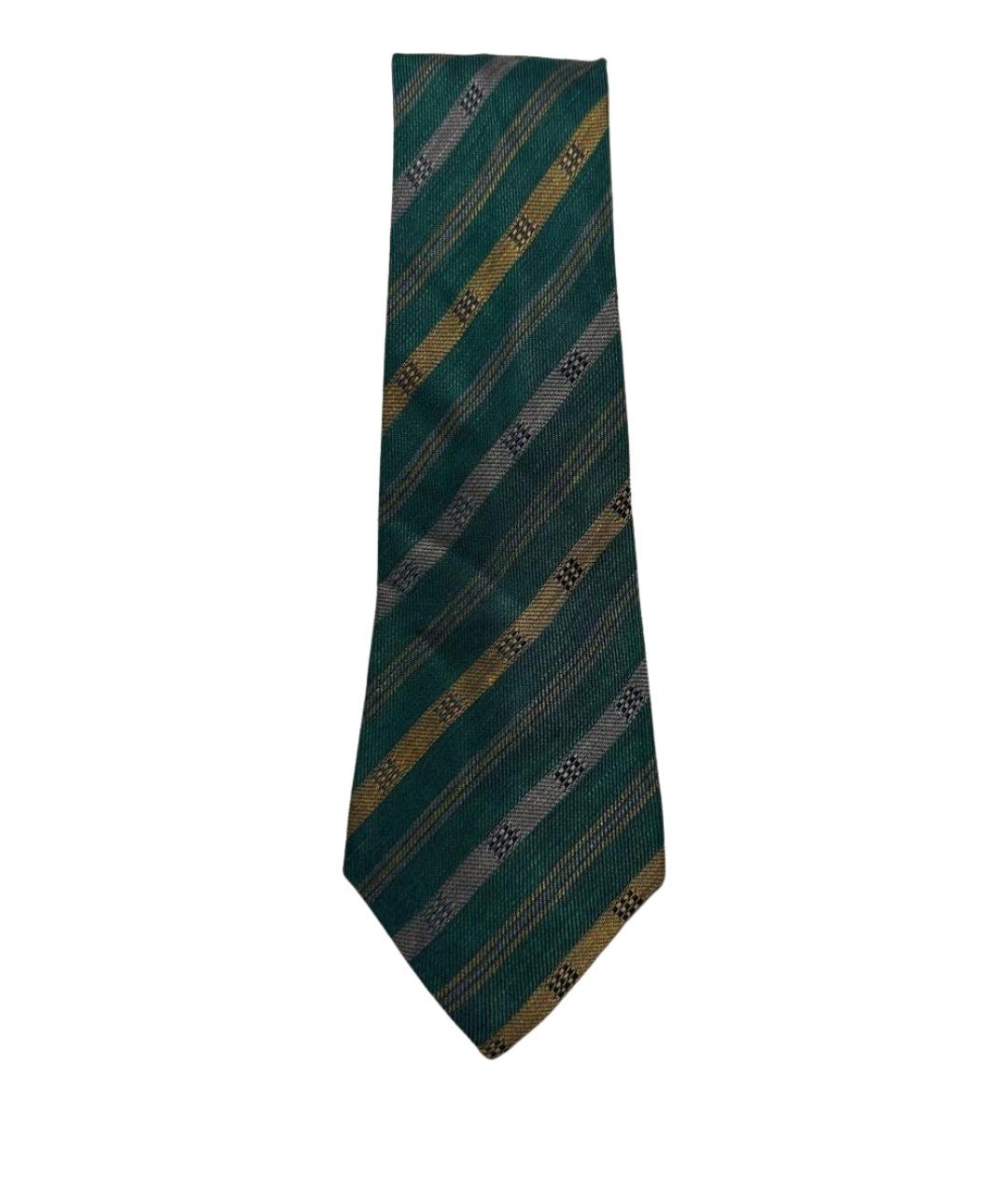 VERSACE Мульти шелковый галстук, фото 1