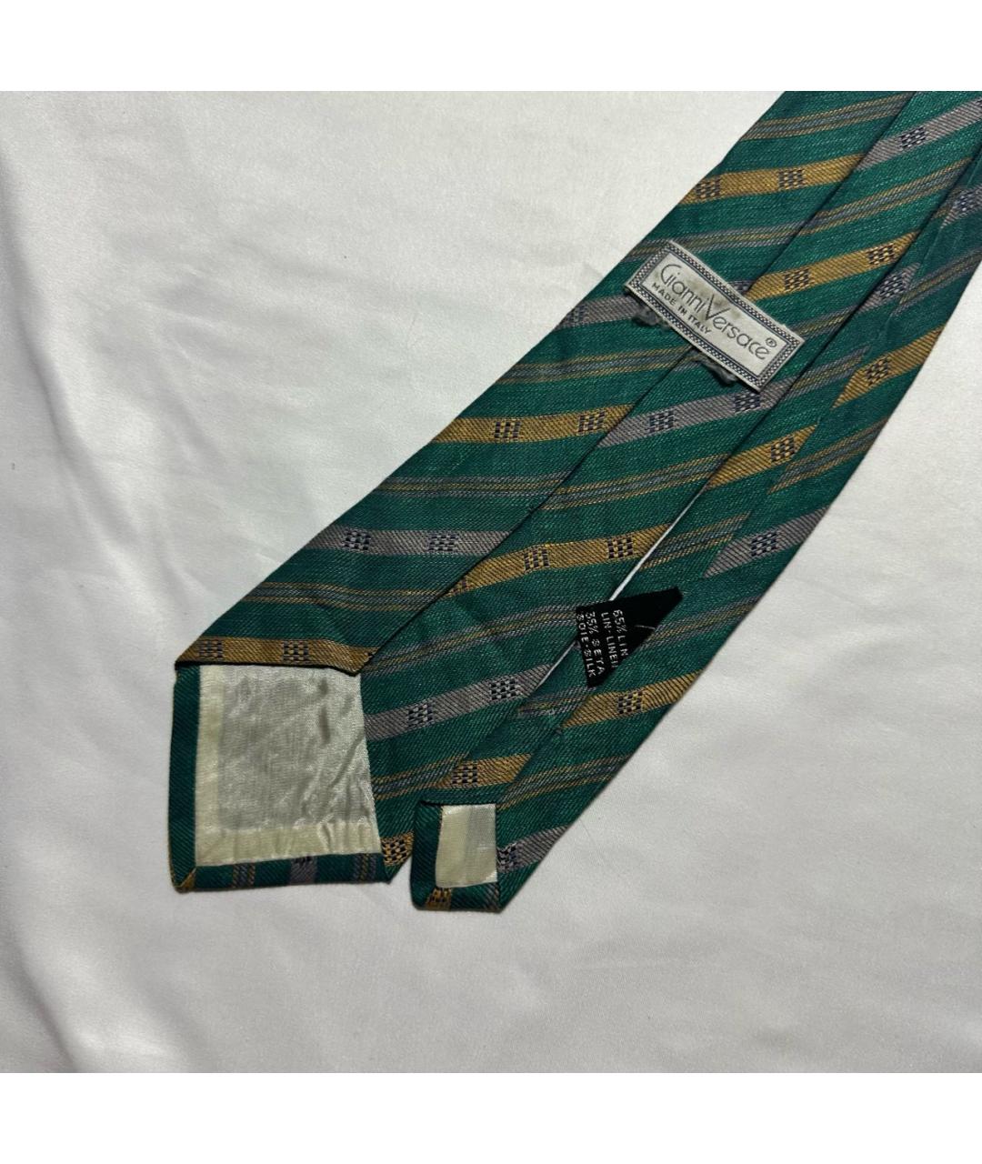 VERSACE Мульти шелковый галстук, фото 3