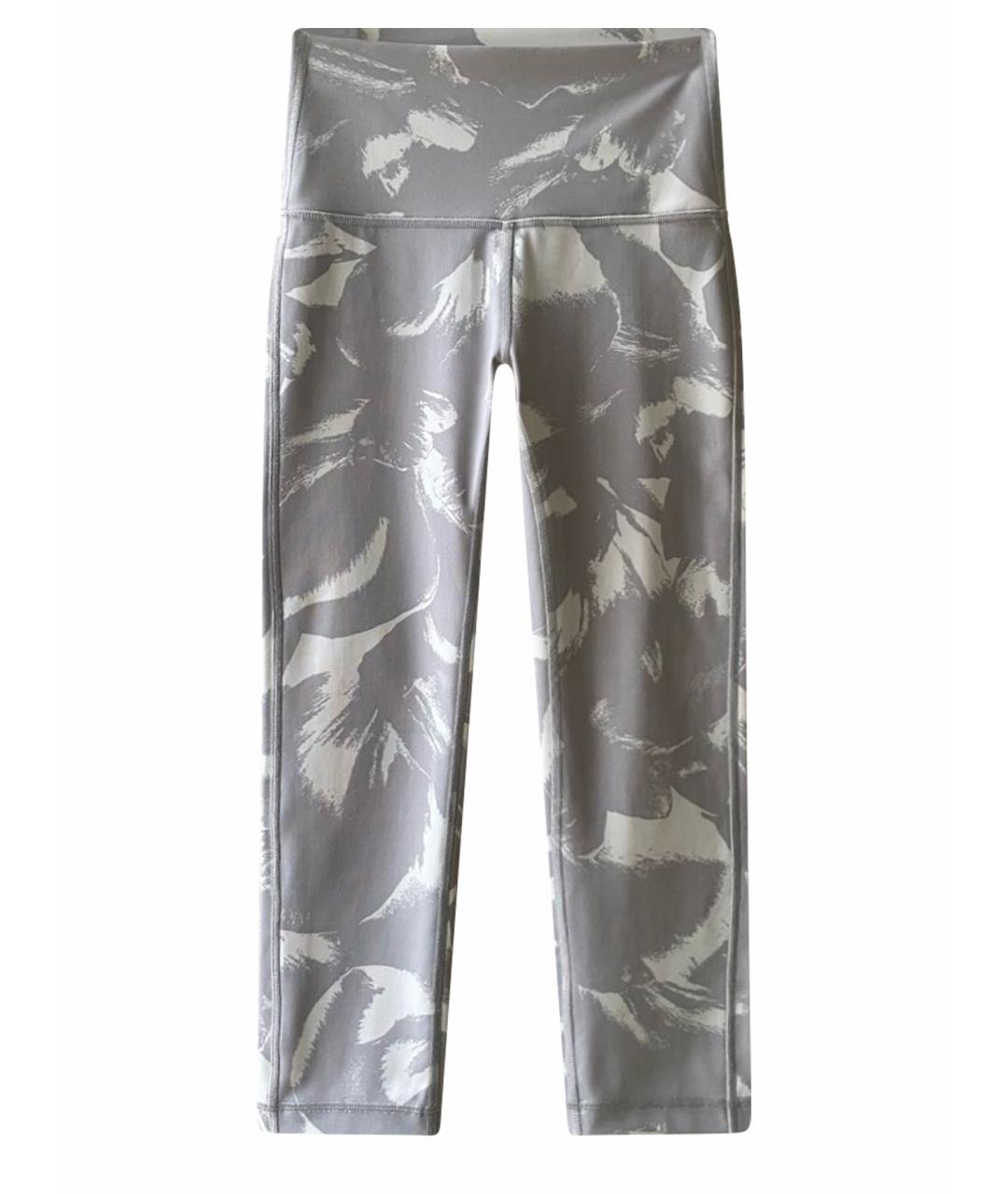 Lululemon Белые полиэстеровые спортивные брюки и шорты, фото 7