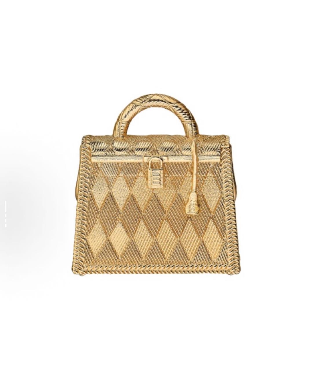 HERMES Золотой брелок, фото 5