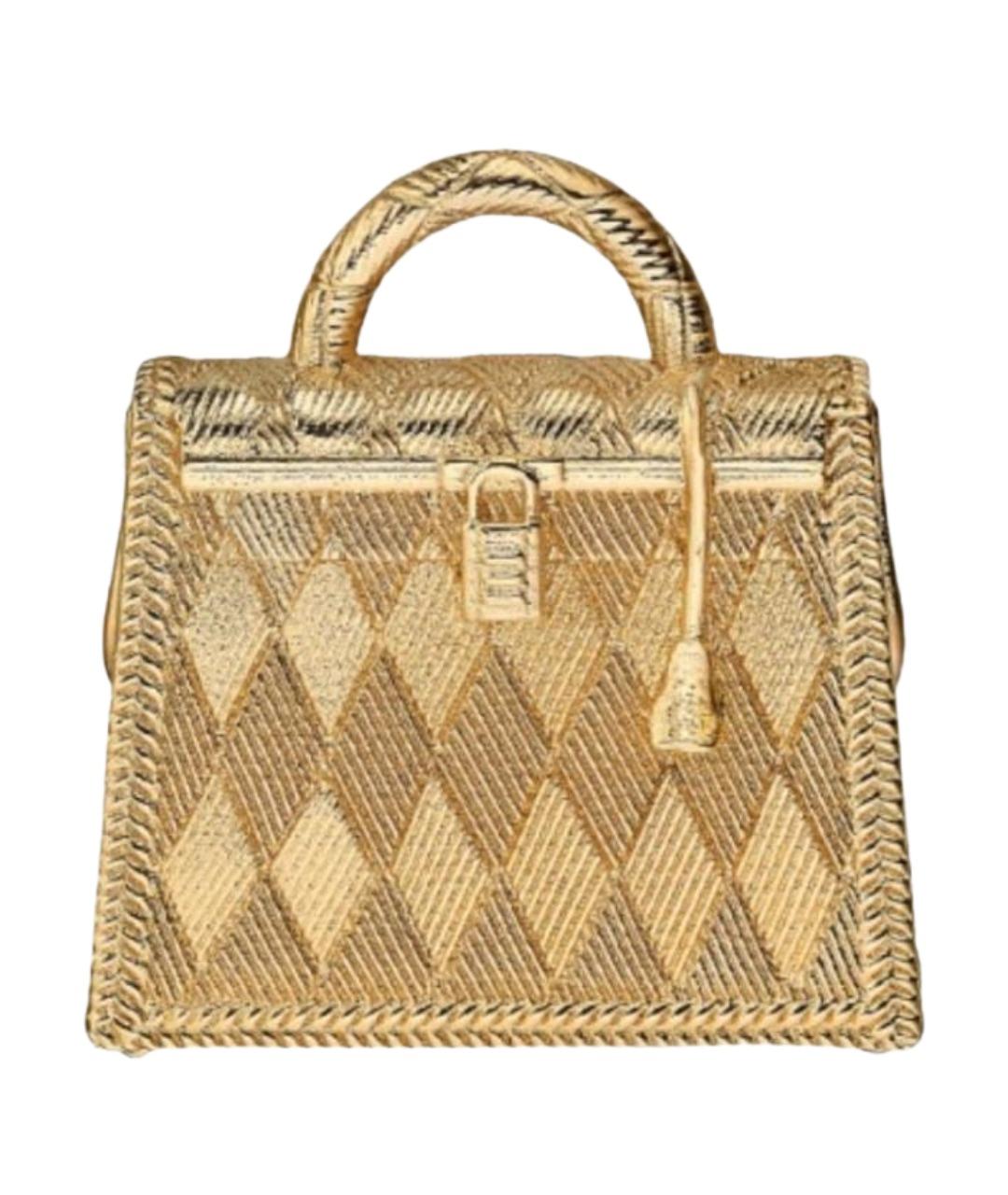 HERMES Золотой брелок, фото 1