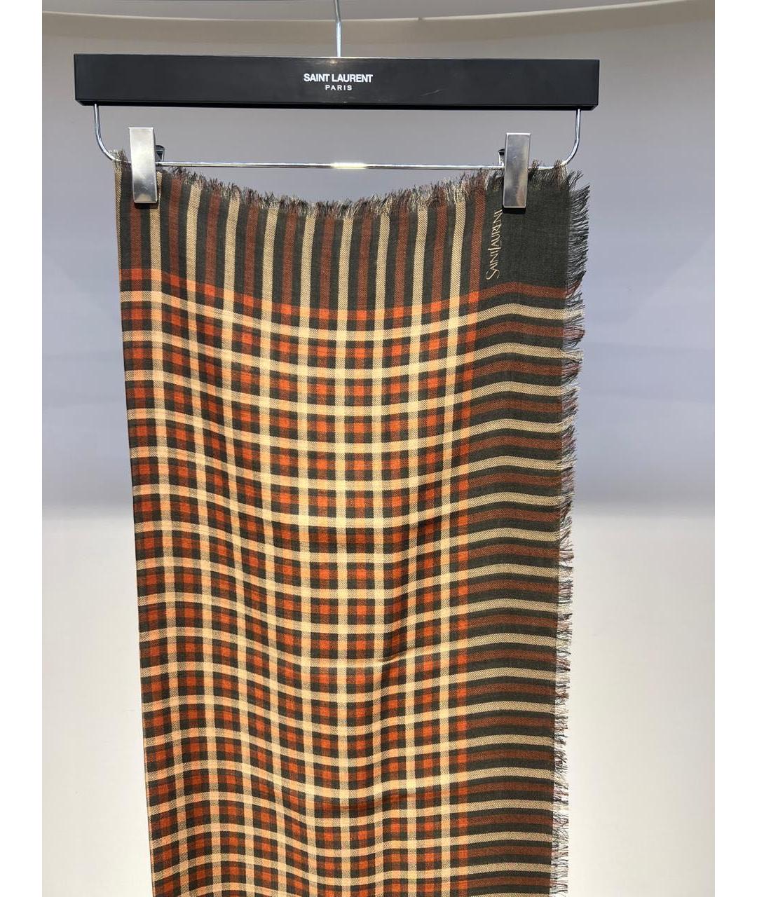 SAINT LAURENT Мульти шарф, фото 3