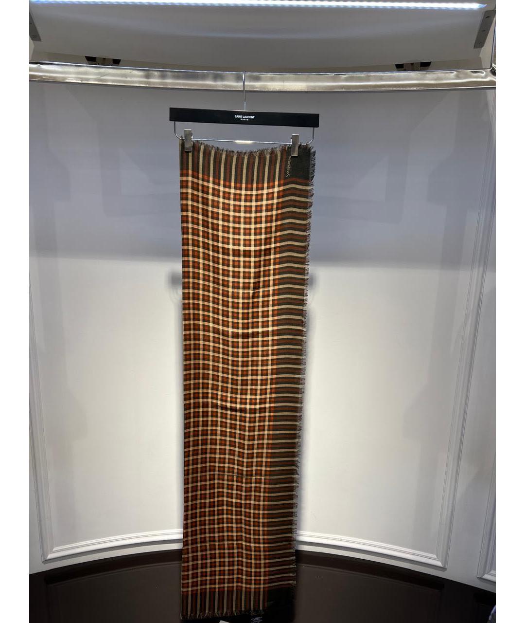 SAINT LAURENT Мульти шарф, фото 2