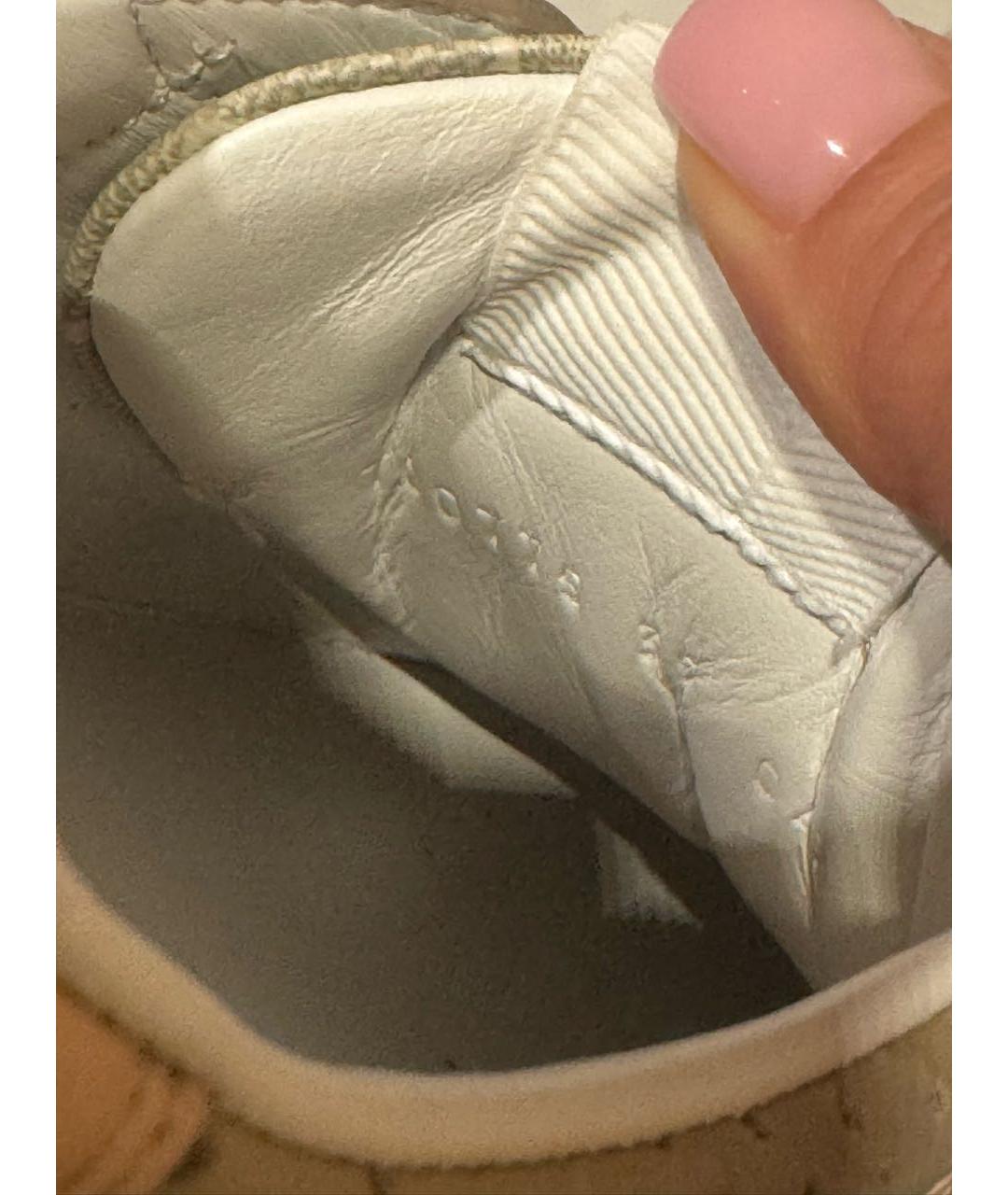 GUCCI Мульти кожаные кеды, фото 8