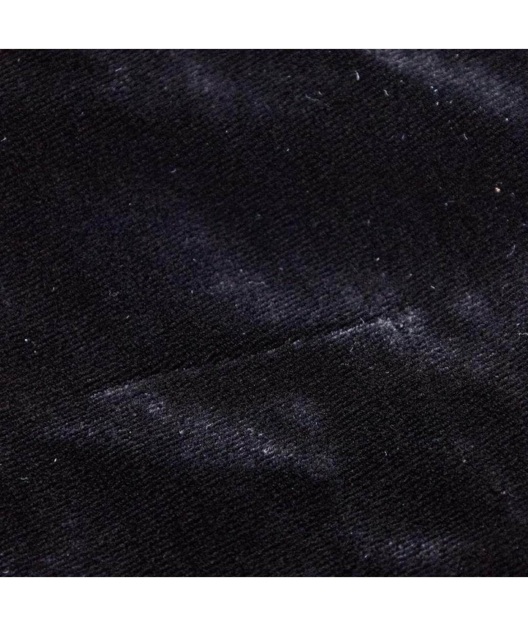 SCHIAPARELLI Черные бархатные прямые брюки, фото 6