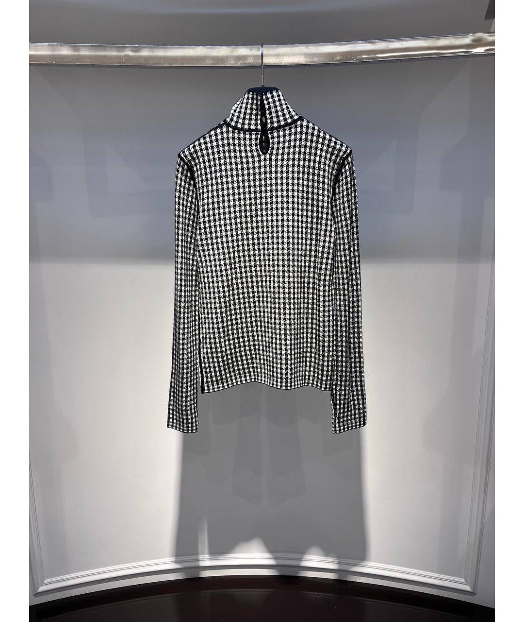 CHRISTIAN DIOR Мульти водолазка, фото 2