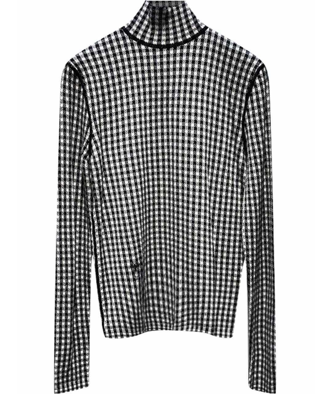 CHRISTIAN DIOR Мульти водолазка, фото 1