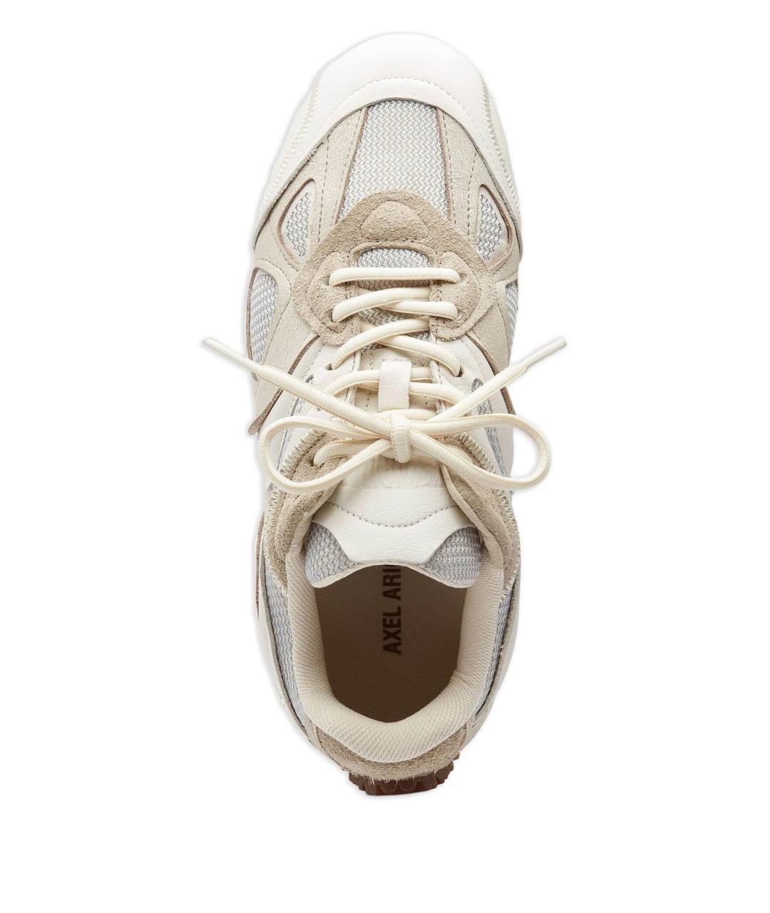 AXEL ARIGATO Белые кожаные кроссовки, фото 4