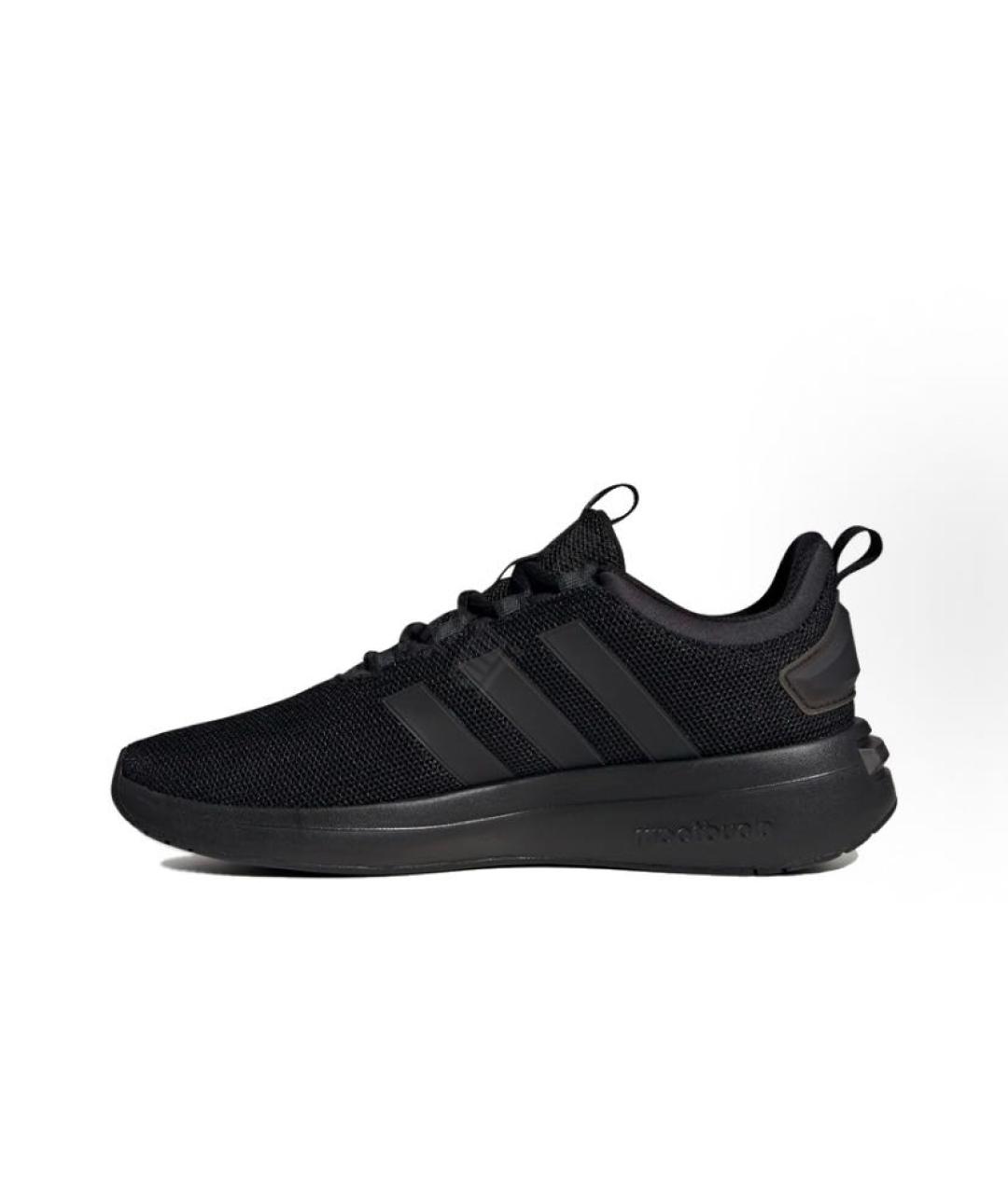 ADIDAS Черные текстильные кроссовки, фото 2
