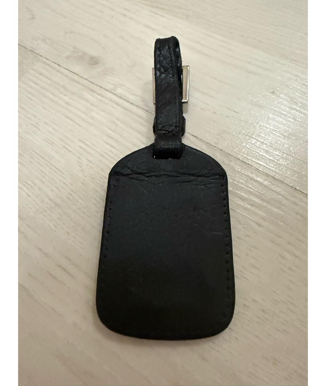 PRADA Черный брелок, фото 2