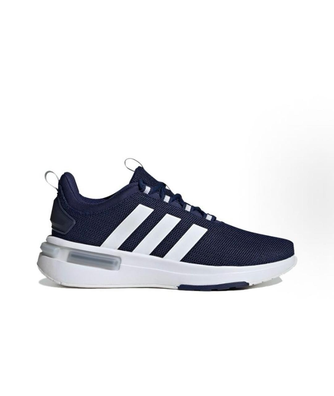 ADIDAS Темно-синие текстильные кроссовки, фото 1