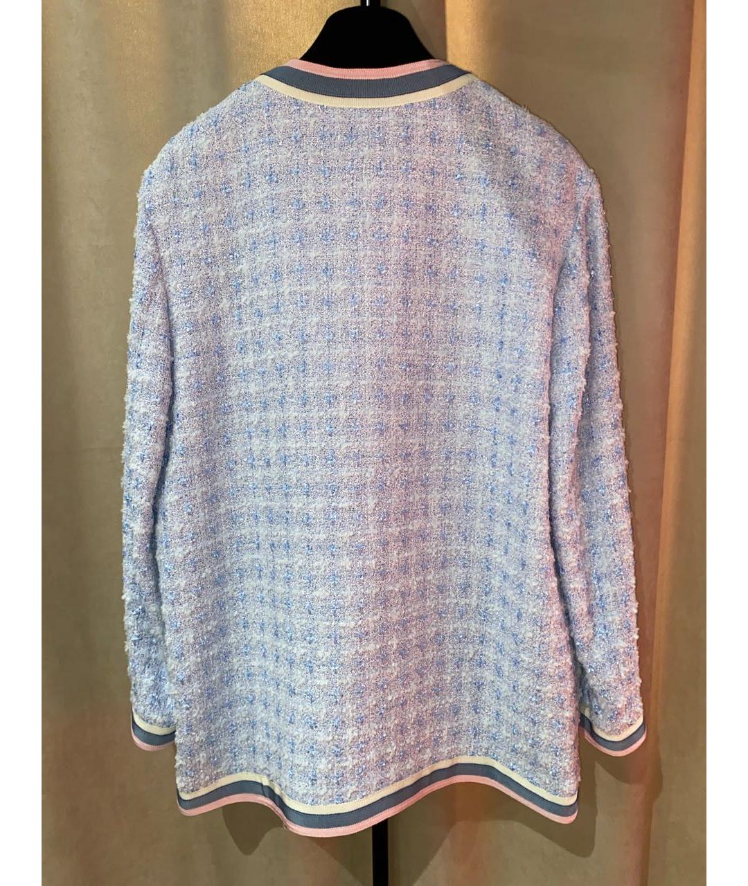 GUCCI Мульти твидовый кардиган, фото 2