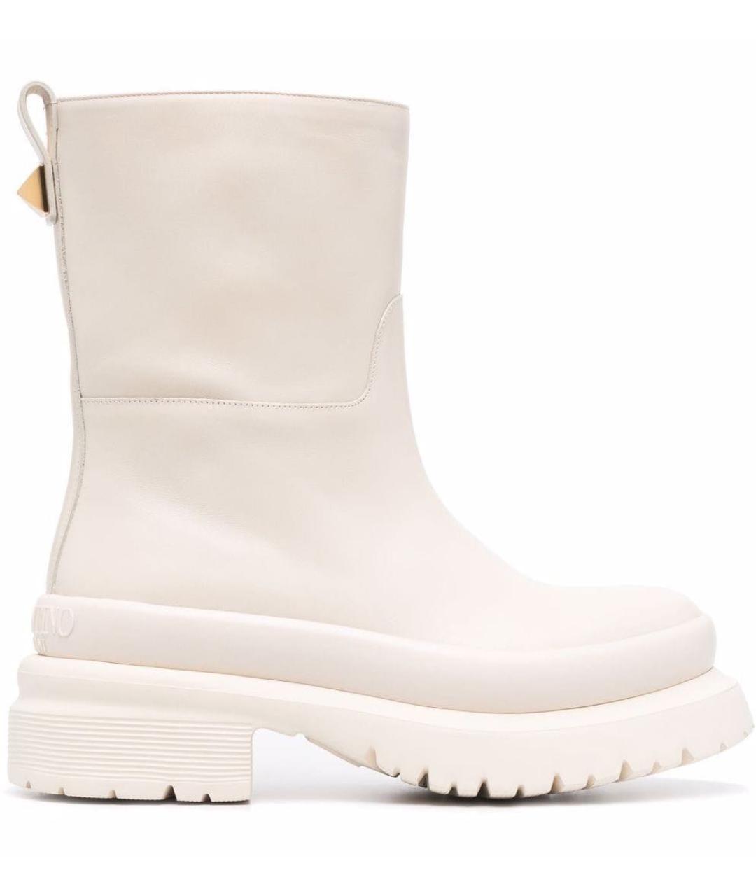 VALENTINO Кожаные ботинки, фото 1