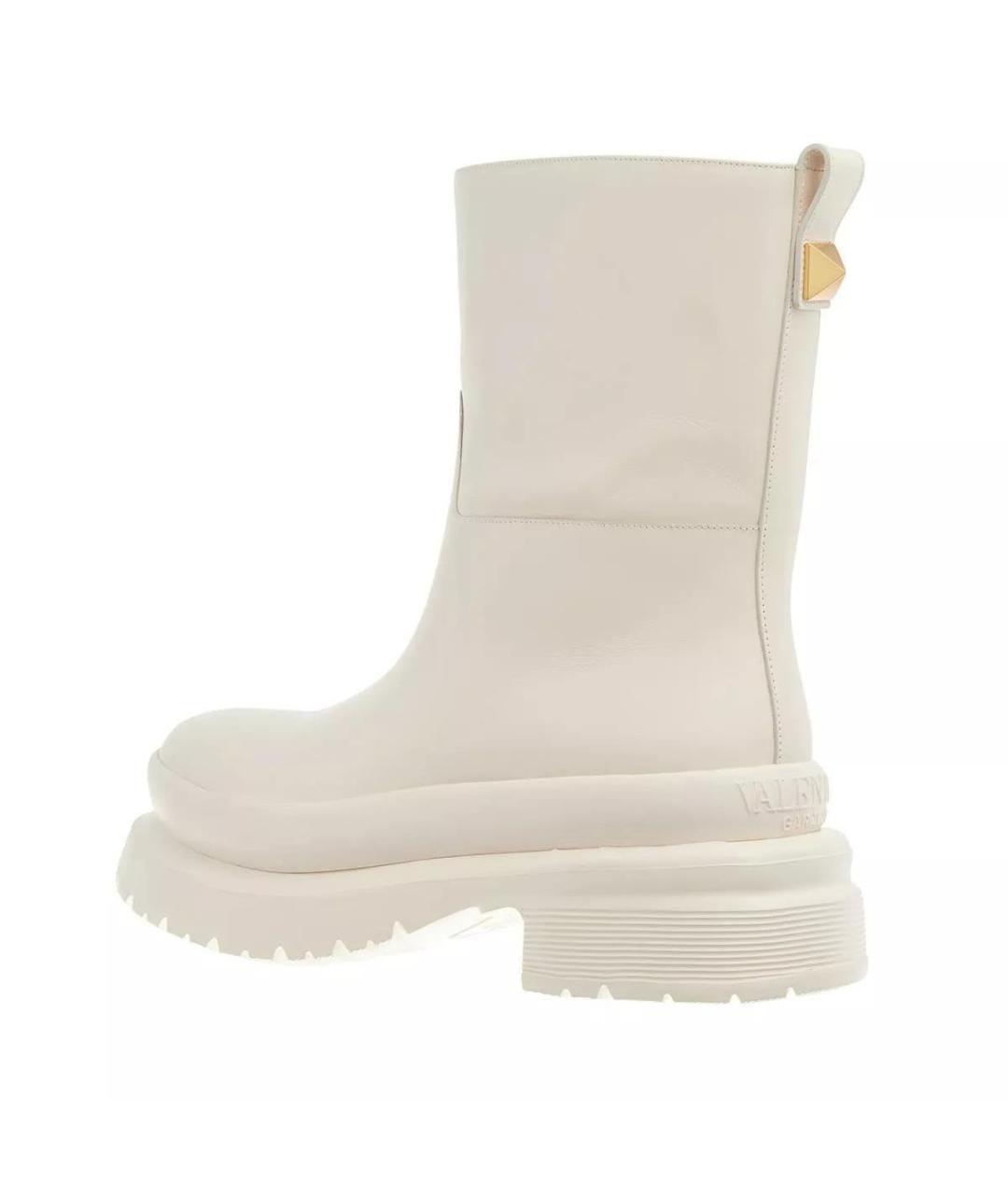 VALENTINO Кожаные ботинки, фото 2