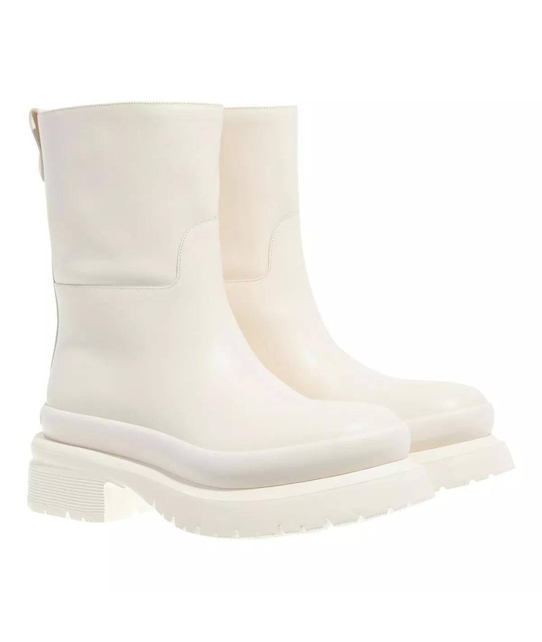 VALENTINO Кожаные ботинки, фото 3