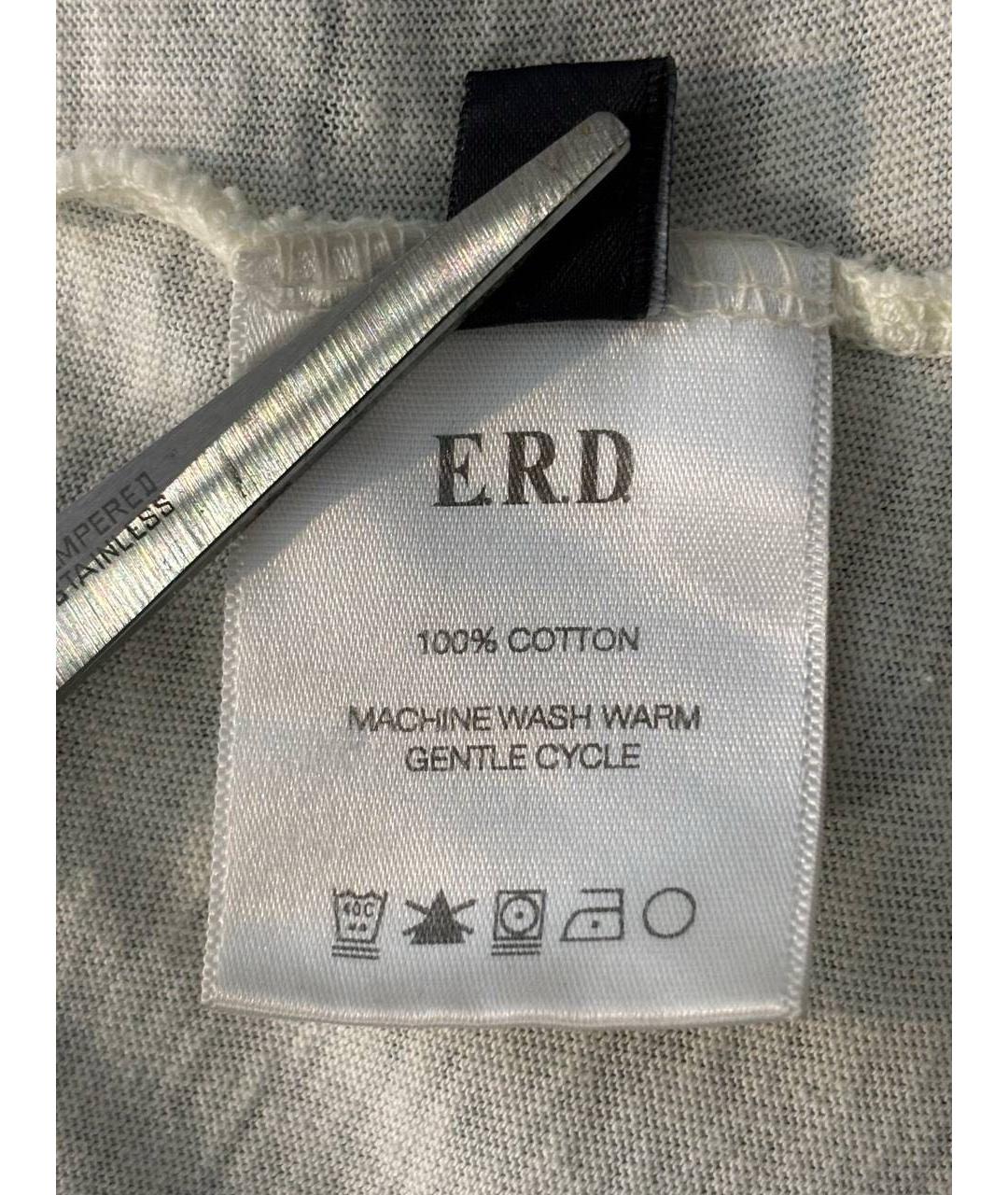 Enfants Riches Déprimés Белая хлопковая футболка, фото 6