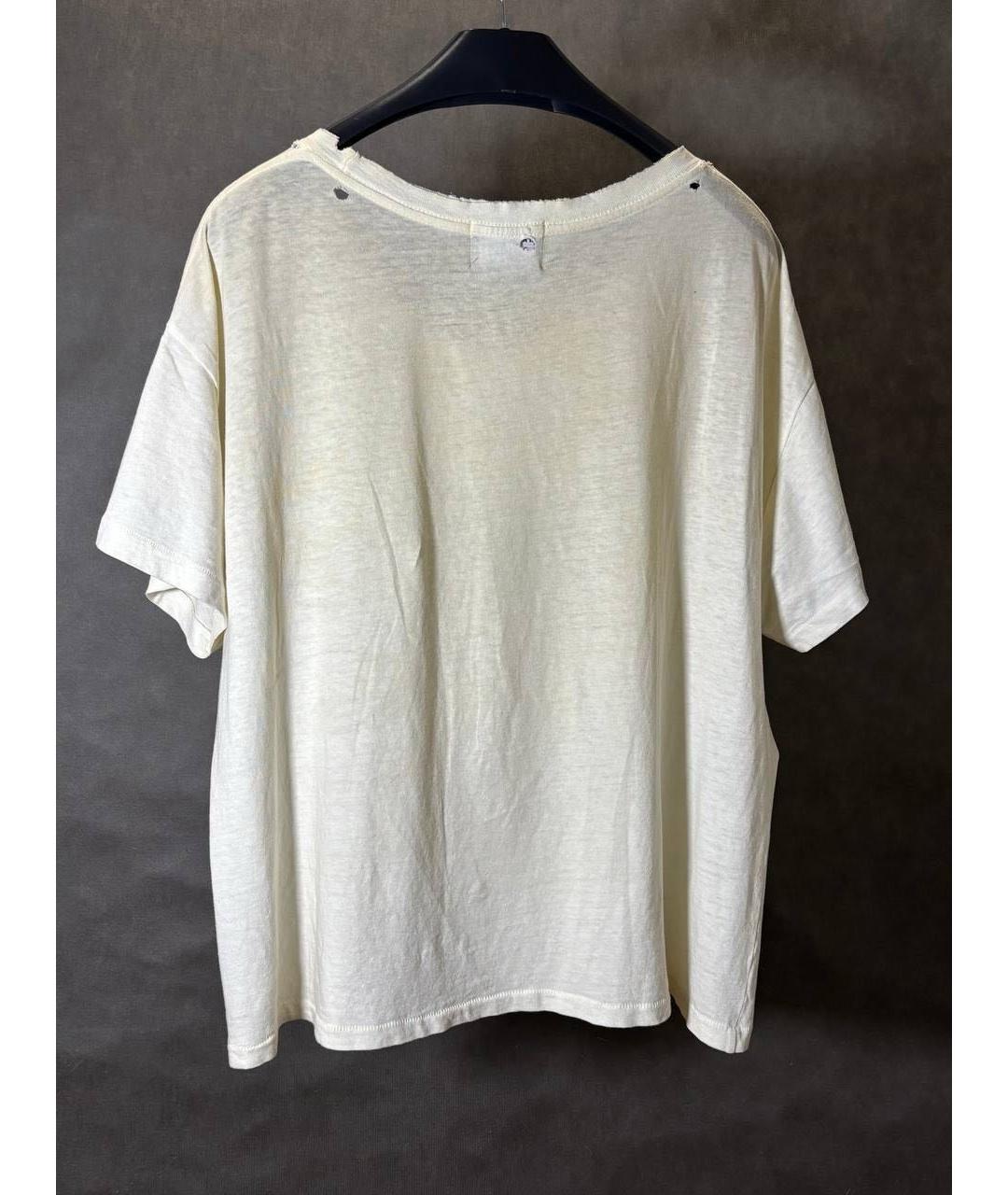 Enfants Riches Déprimés Белая хлопковая футболка, фото 3