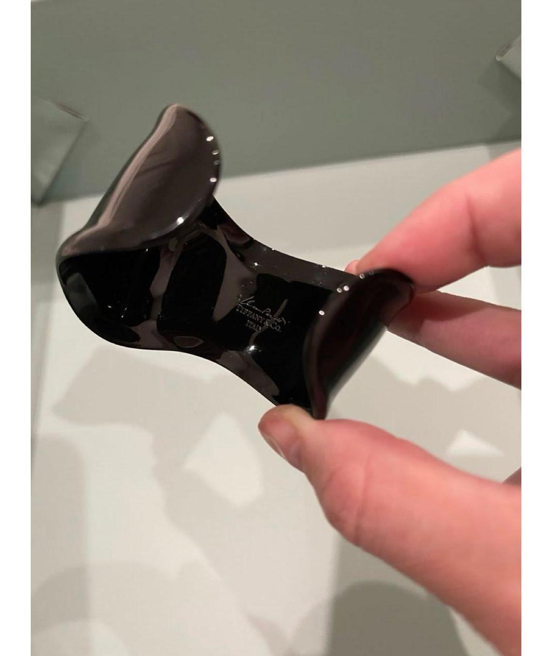 TIFFANY&CO Черный браслет, фото 7