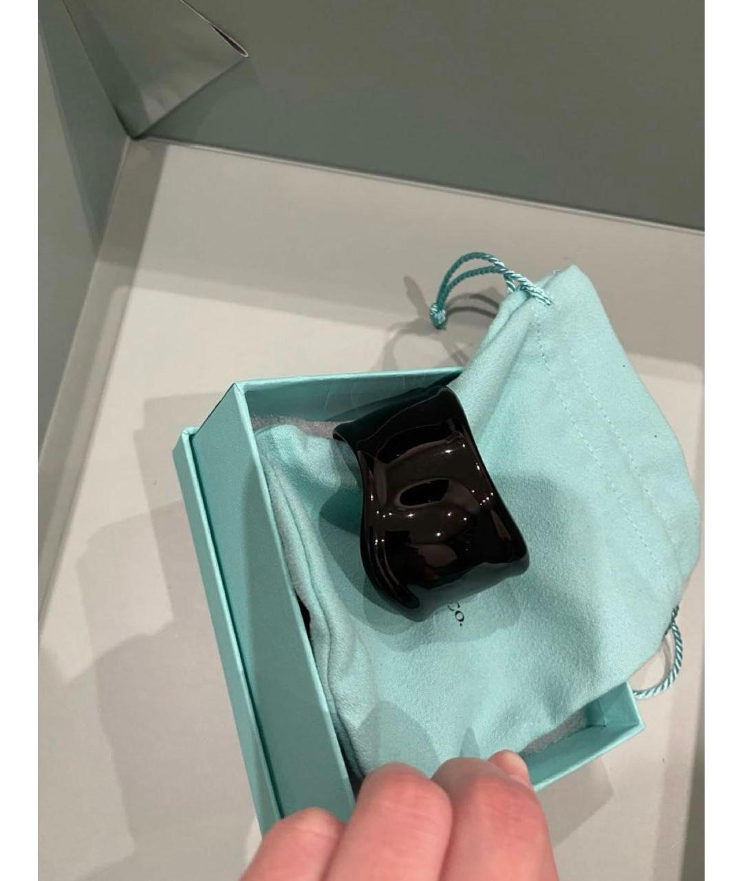 TIFFANY&CO Черный браслет, фото 3