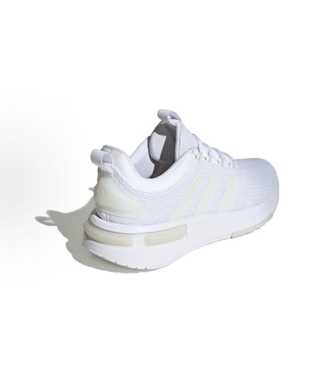 ADIDAS Белые текстильные кроссовки, фото 4