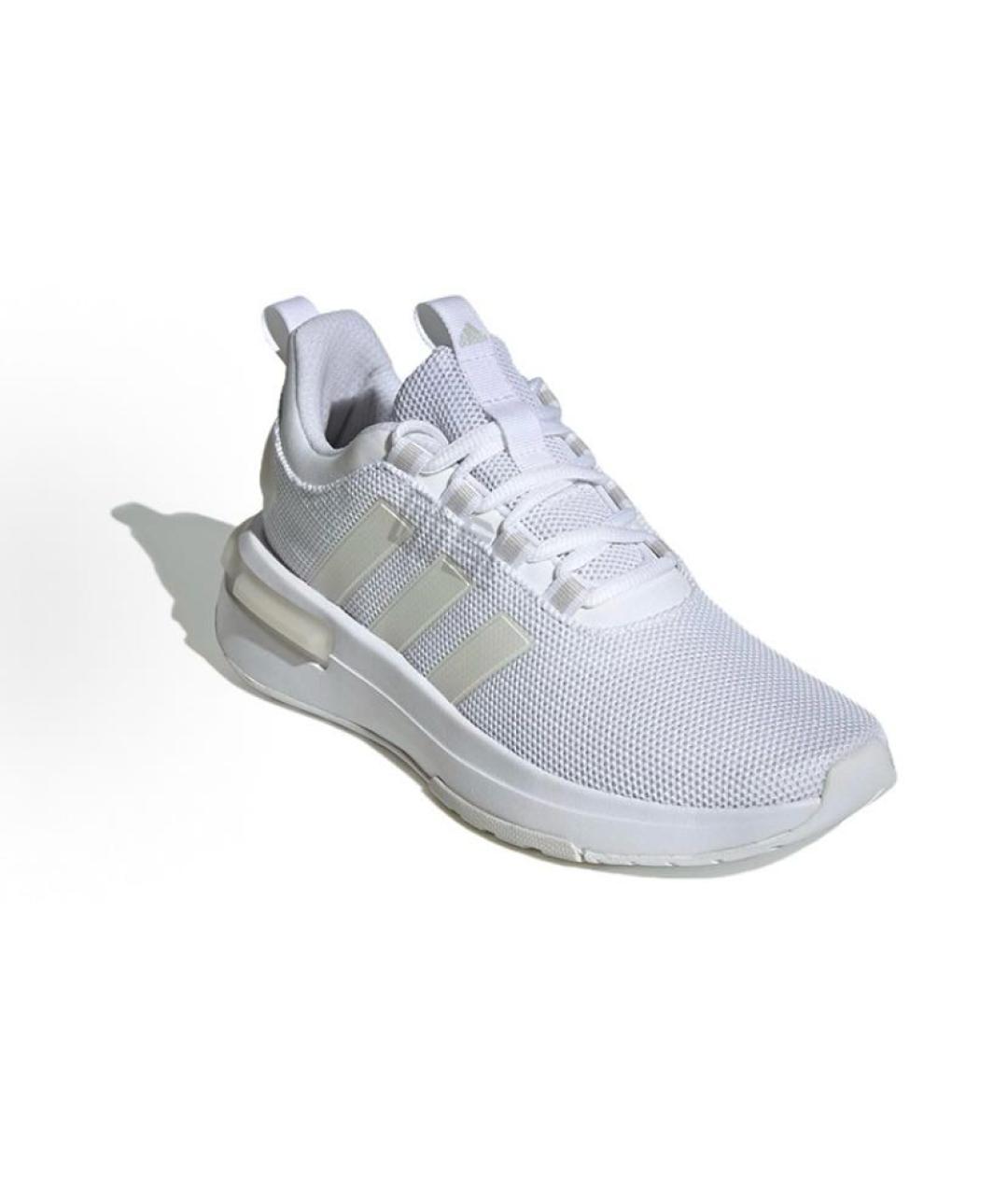 ADIDAS Белые текстильные кроссовки, фото 3
