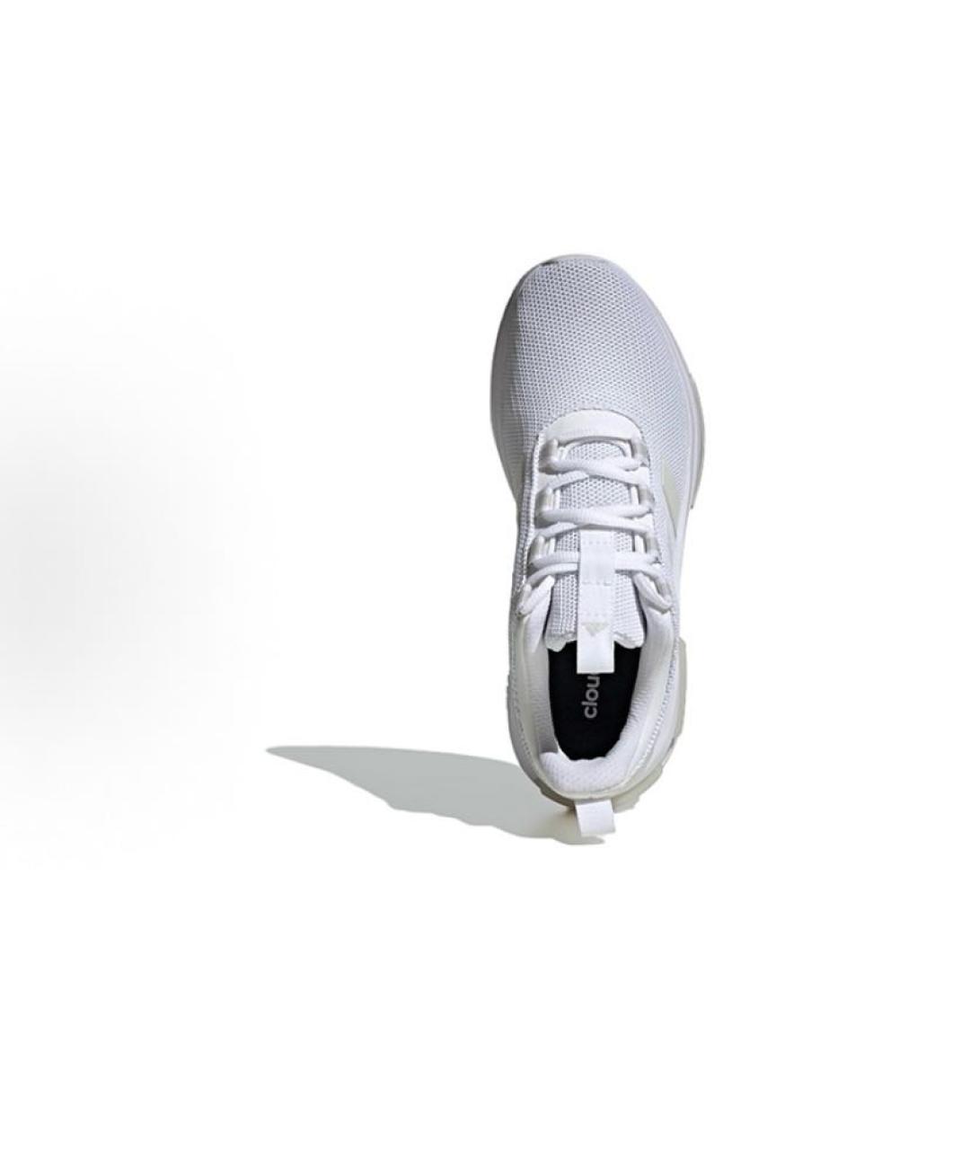 ADIDAS Белые текстильные кроссовки, фото 5