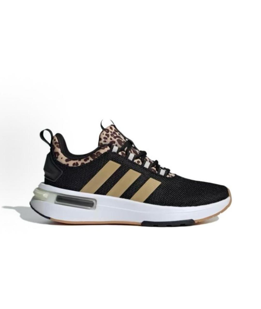ADIDAS Черные текстильные кроссовки, фото 6